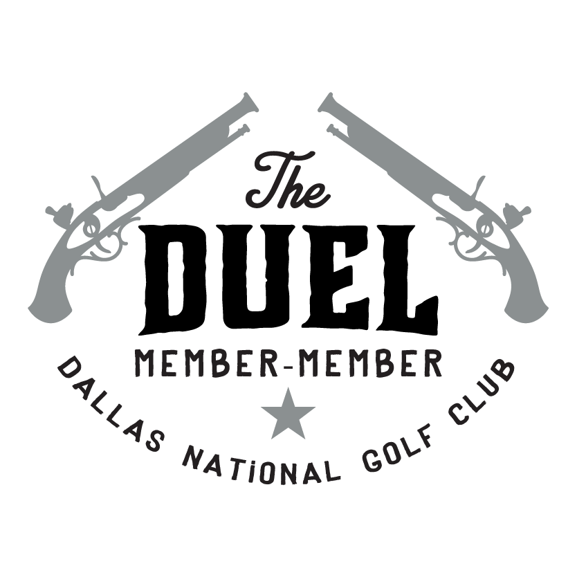 golf event logo